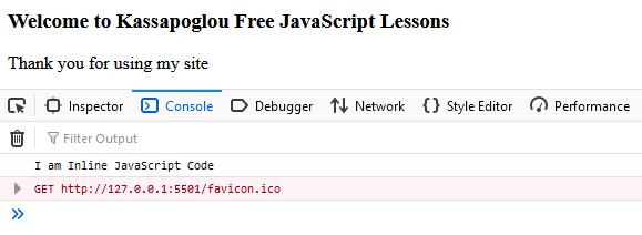 δωρεάν μαθήματα JavaScript