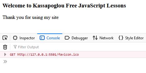 δωρεάν μαθήματα JavaScript