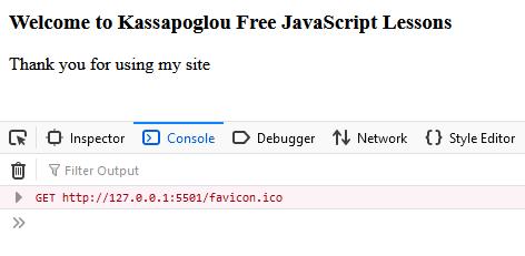 δωρεάν μαθήματα JavaScript