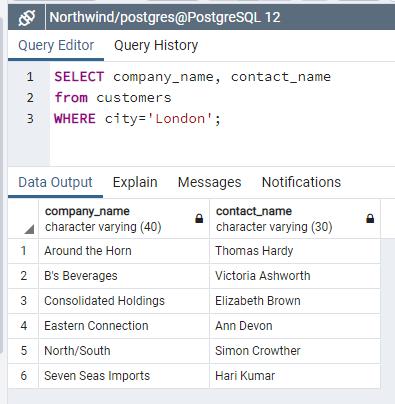 Δωρεάν Μαθήματα και Σεμινάρια SQL και PostgreSQL