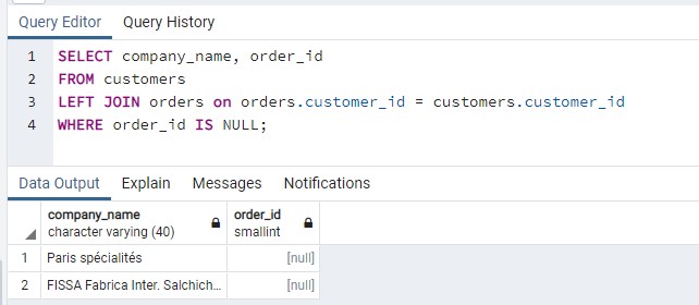 Δωρεάν Μαθήματα και Σεμινάρια SQL και PostgreSQL