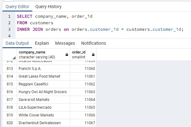 Δωρεάν Μαθήματα και Σεμινάρια SQL και PostgreSQL